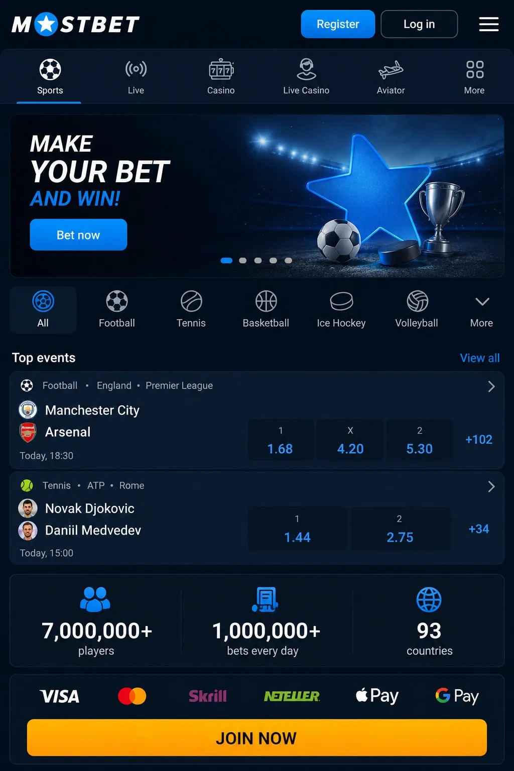 Mostbet app — updates, cache fixes and common startup faults